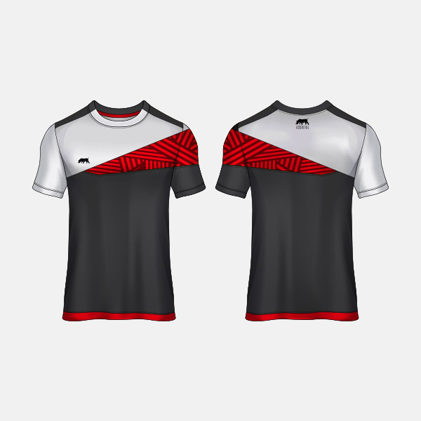 ESS-2 - Quick Dry Mesh Team Training Soccer Jersey