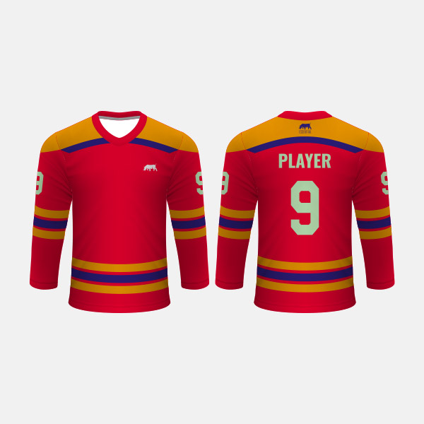 ESS-3 - One-stop Service Custom Sublimated Hockey Jersey