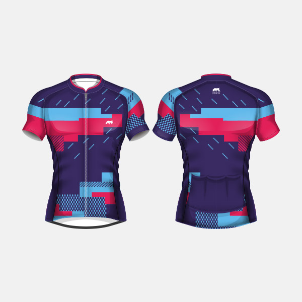 ESS-2 - Colorful Quick Dry Bike Cycling Jersey